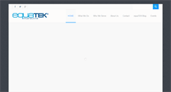 Desktop Screenshot of equatek.com